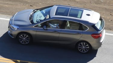 BMW 2 Series Active Tourer spied