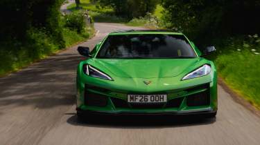 Chevrolet Corvette - full front