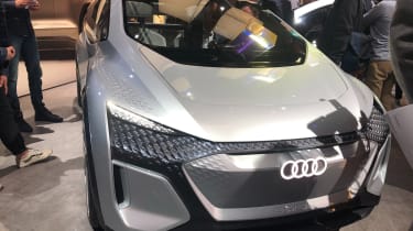 Audi AI:ME - Shanghai front