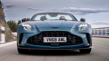 Aston Martin Vantage Roadster - full front