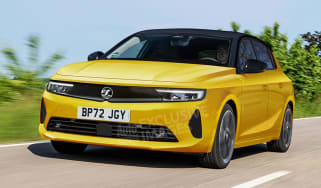 Vauxhall Astra render