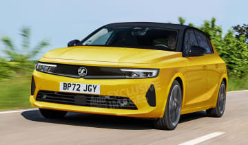 Vauxhall Astra render