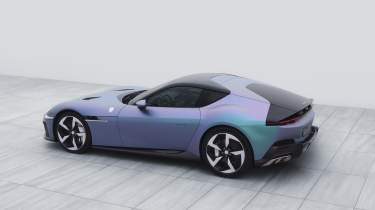 Ferrari 12Cilindri Tailor Made - rear static 