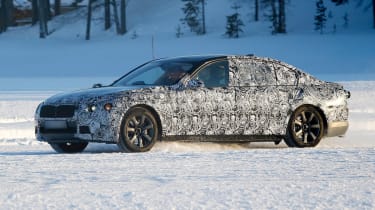 New BMW 7 Series front