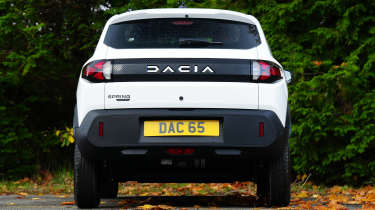 Dacia Spring Cargo - full rear