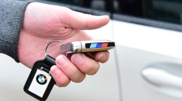 BMW 3 Series long termer - first report key
