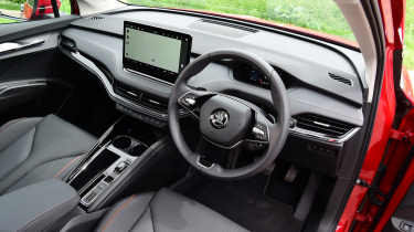 Skoda Enyaq Coupe - dashboard