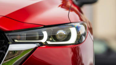 Mazda CX-5 - headlight