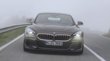 BMW Concept Touring Coupe - full front