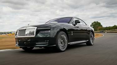 Rolls-Royce Spectre II - front tracking