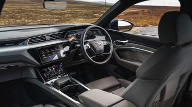 Audi e-tron - cabin