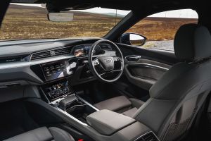 Audi e-tron - cabin Audi e-tron - cabin