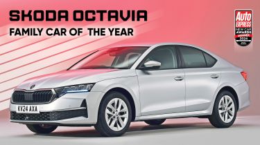 Skoda Octavia - Family Car of the Year 2024