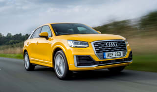 Audi Q2 1.4 TFSI - front