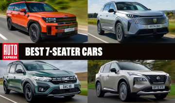 Best seven-seater cars - header image