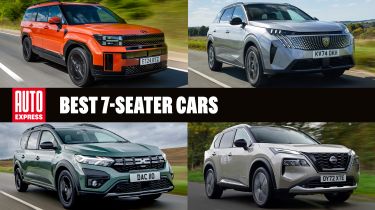 Best seven-seater cars - header image