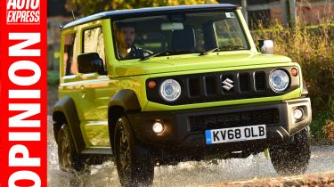 The Suzuki Jimny Is More Of A Head Turner In La Than A Jaguar I Pace Auto Express