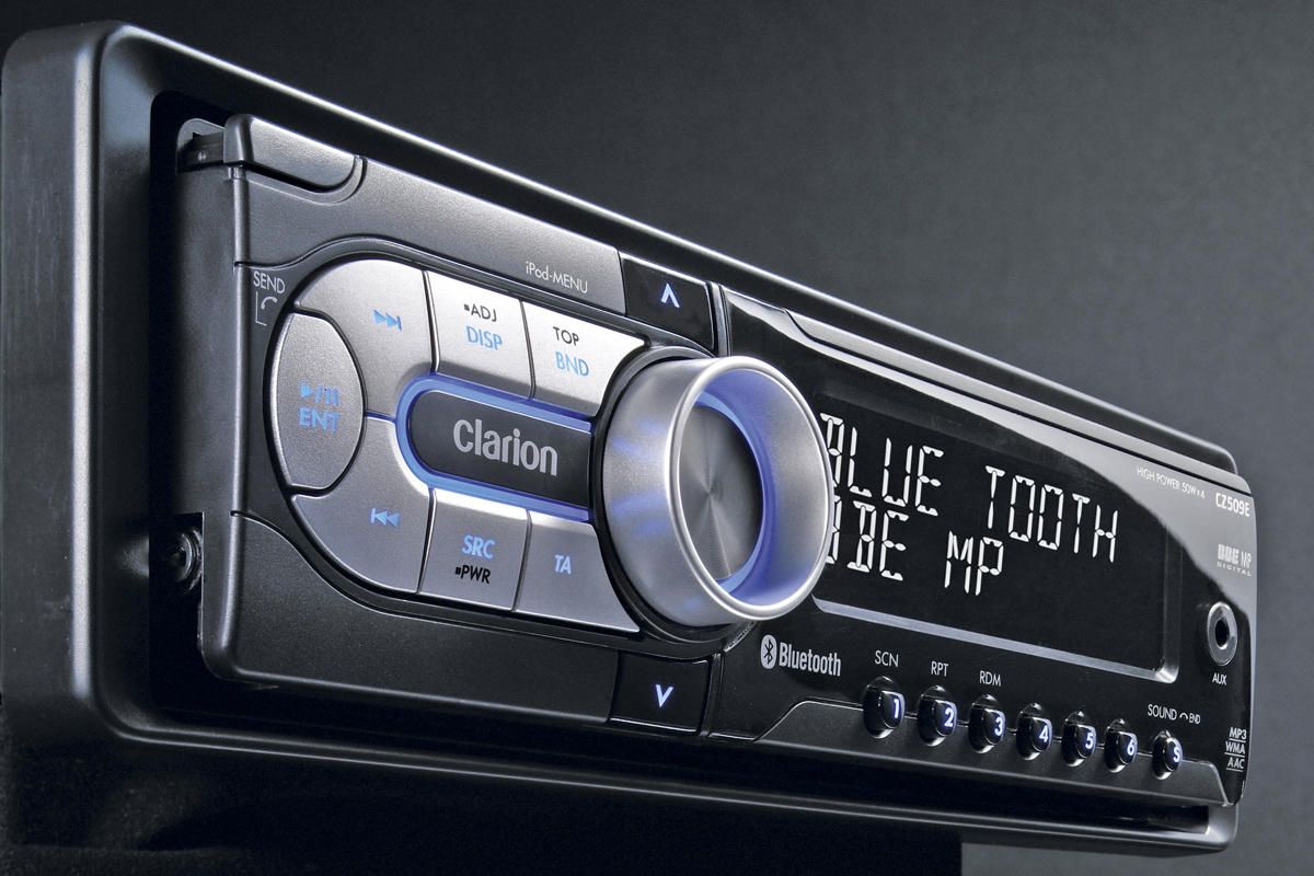 Clarion CZ head unit range Auto Express