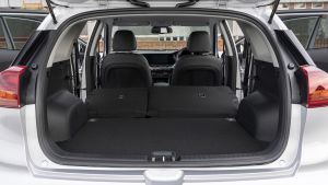 Kia e-Niro Mid Range - boot seats down