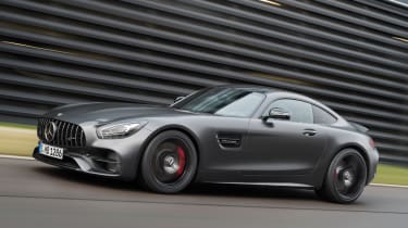 Mercedes-AMG GT C Edition 50 - side tracking