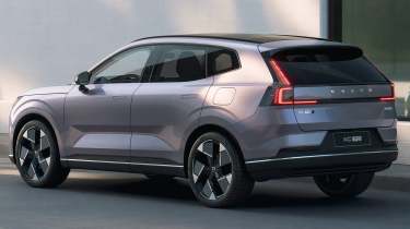 Volvo XC70 - rear angled