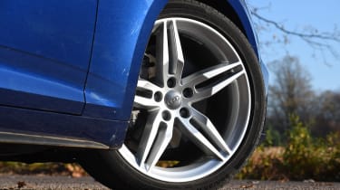 Audi A5 - wheel detail