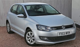 Used Volkswagen Polo - front