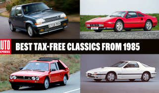 These used cars from 1985 just became tax-free classics header