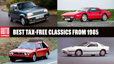 These used cars from 1985 just became tax-free classics header