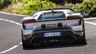 Ferrari 849 Testarossa Spider - rear cornering