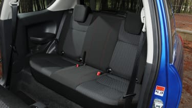 Suzuki Swift Sport rear seats