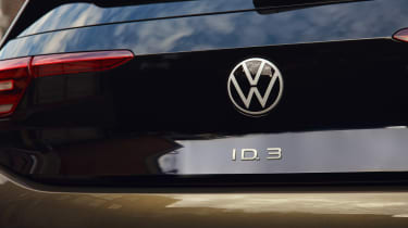 Volkswagen ID.3 2023 facelift - rear badge