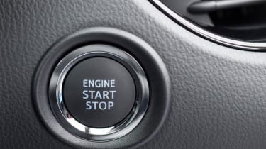 Toyota C-HR - start/stop button
