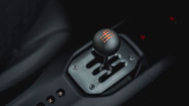 Ferrari 12Cilindri Manuale - interior detail