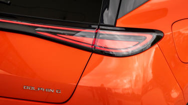 BYD Dolphin G - rear light