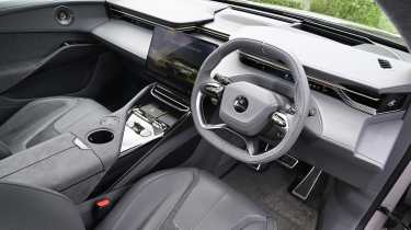 Lotus Eletre - interior overview
