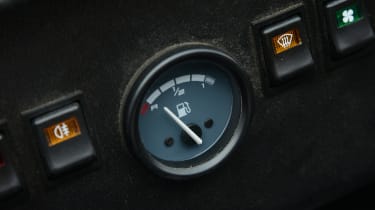 Long-term test review: Caterham 310S - fuel gauge