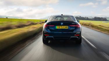 BMW i4 M60 - rear action