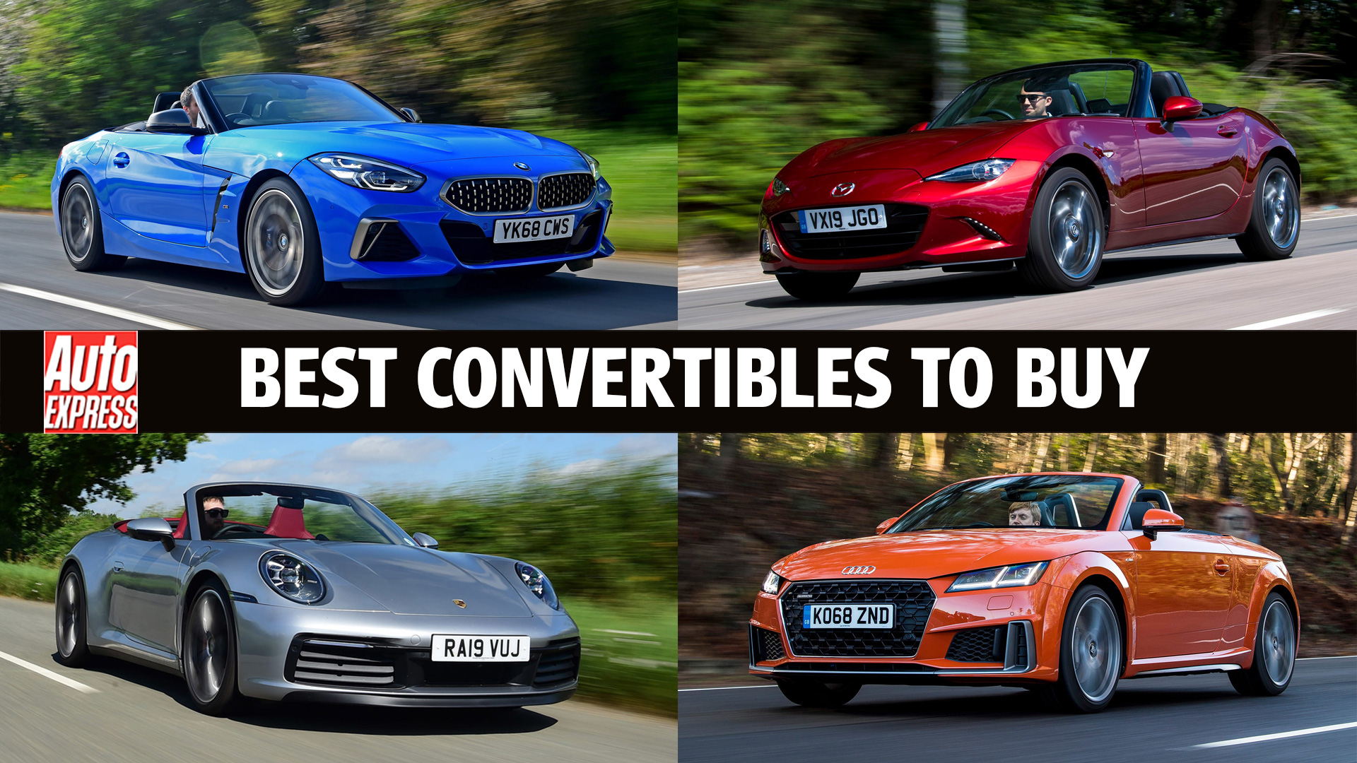 Best Convertible Cars & Cabriolets To Buy This Year