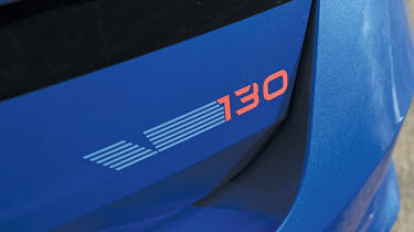 Skoda Fabia 130 - rear badge