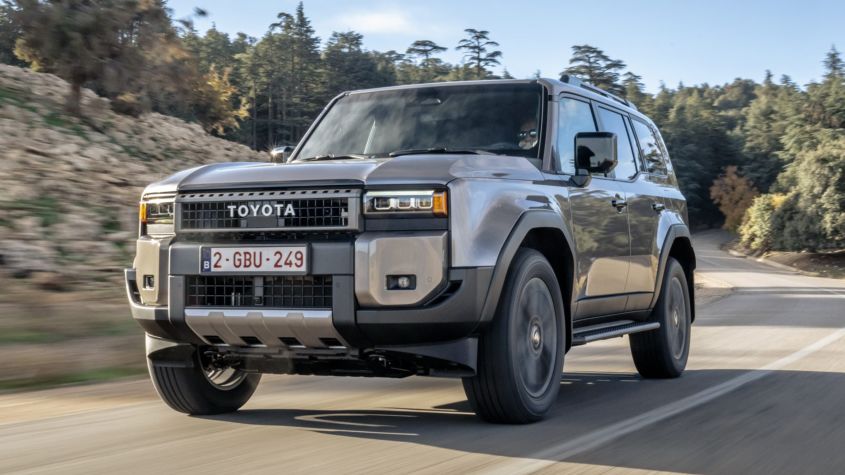 image of "Toyota Land Cruiser gets hybrid tech, but diesel lives on"