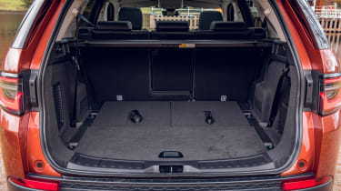 Land Rover Discovery Sport Practicality Boot Size Dimensions Luggage Capacity Auto Express
