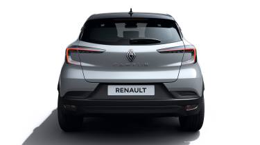 Renault Captur facelift - full rear studio