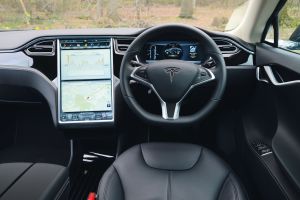 Used Tesla Model S - dash