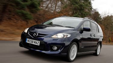 Best cars for under £3,000 - Mazda 5