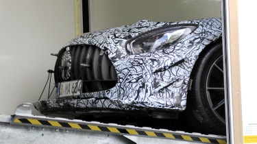Mercedes AMG GT R Black Series - front spy