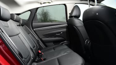 Hyundai Tucson - rear seats