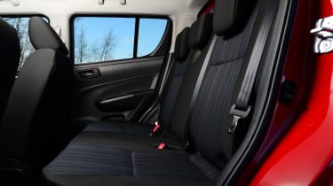 Suzuki Swift 4x4 - rear seats