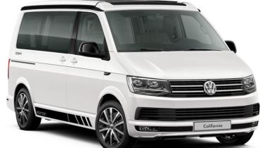 New limited-run Volkswagen California Edition