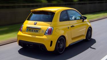 Used Abarth 695 - rear